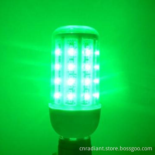 6W Multi-color led lamp, 360° view angle, comply with CE&RoHS